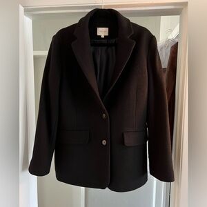 Sezane Elegant Black Women's Blazer by Sezane